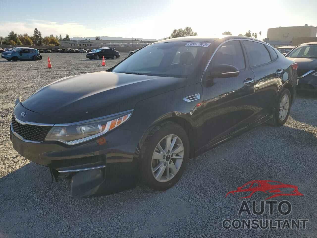 KIA OPTIMA 2016 - 5XXGT4L38GG097038