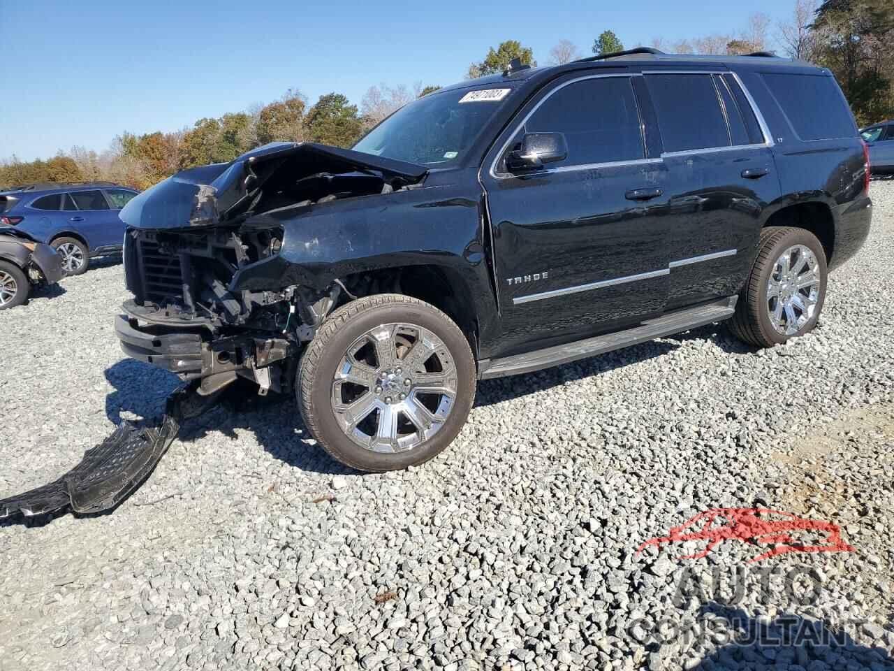 CHEVROLET TAHOE 2017 - 1GNSKBKC5HR316885