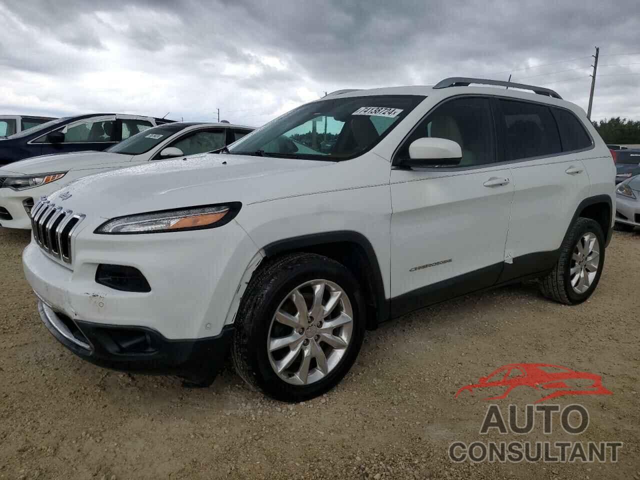 JEEP GRAND CHER 2016 - 1C4PJLDB8GW107491
