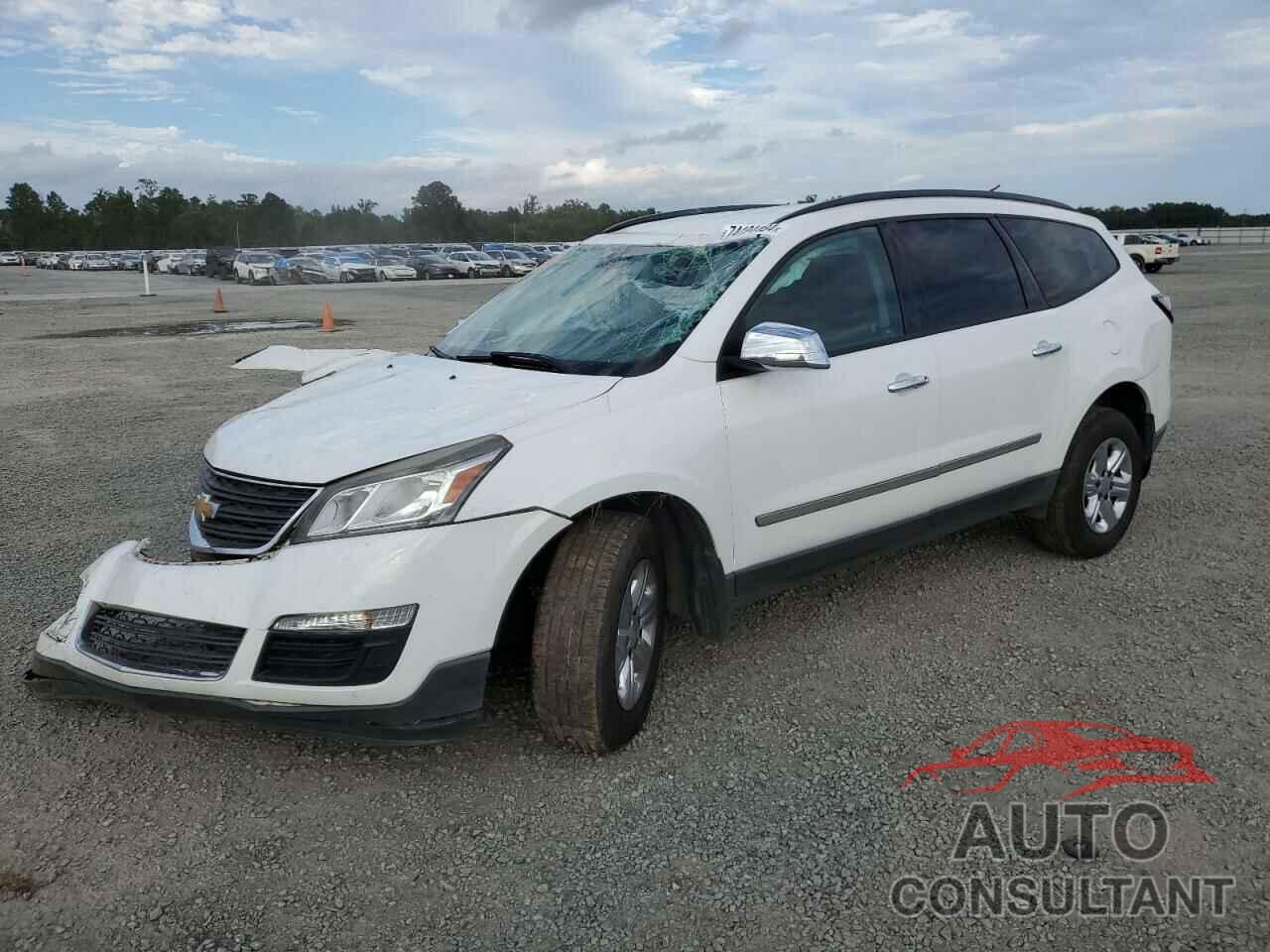 CHEVROLET TRAVERSE 2017 - 1GNKRFKD8HJ311741