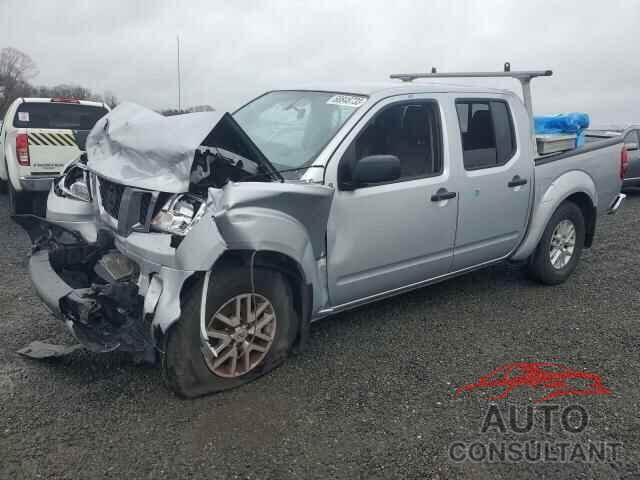 NISSAN FRONTIER 2021 - 1N6ED0EB3MN703201