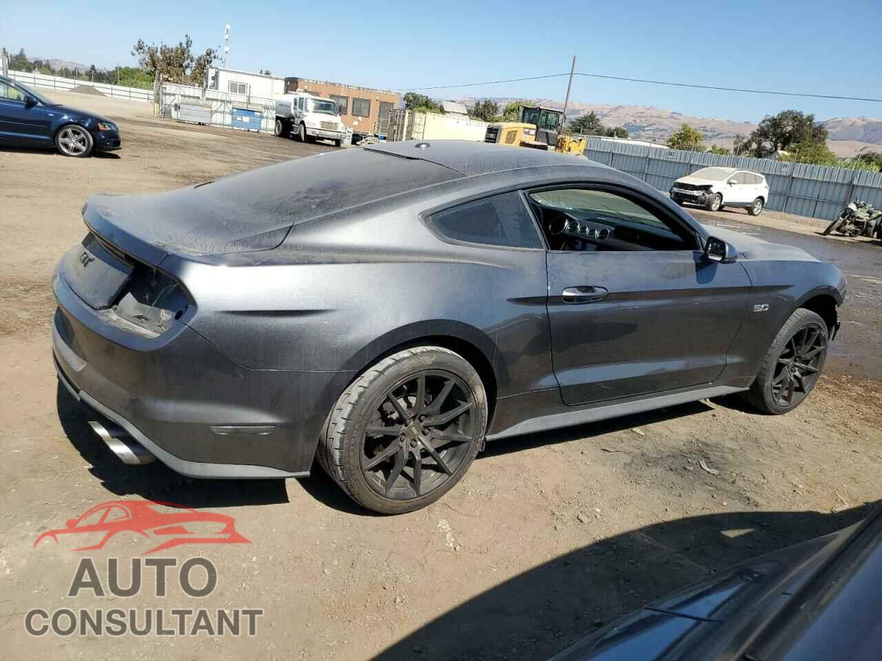 FORD MUSTANG 2019 - 1FA6P8CF2K5186009