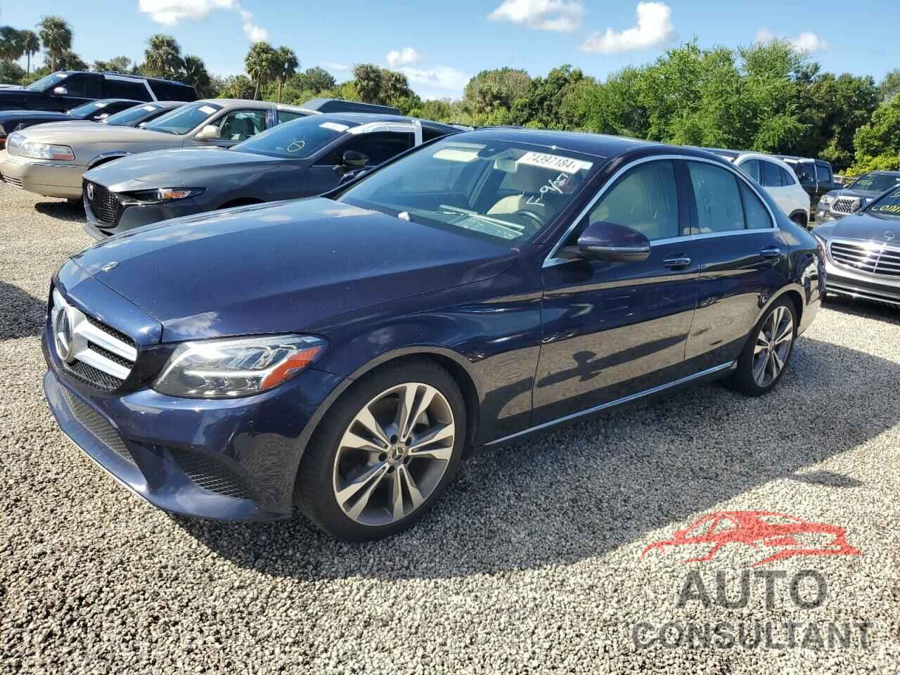 MERCEDES-BENZ C-CLASS 2019 - 55SWF8DB4KU300999