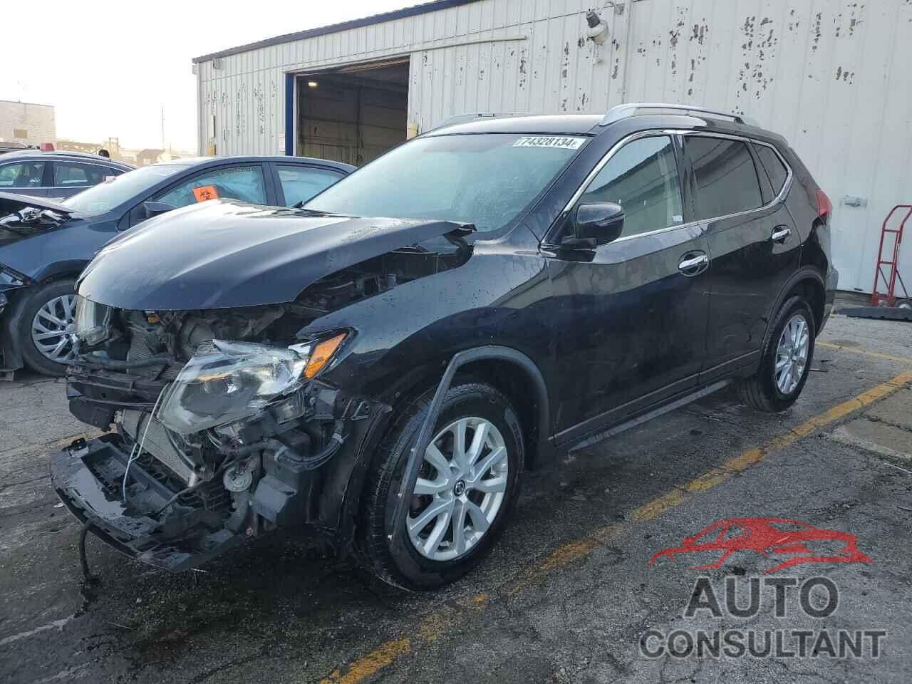 NISSAN ROGUE 2017 - KNMAT2MV4HP506852