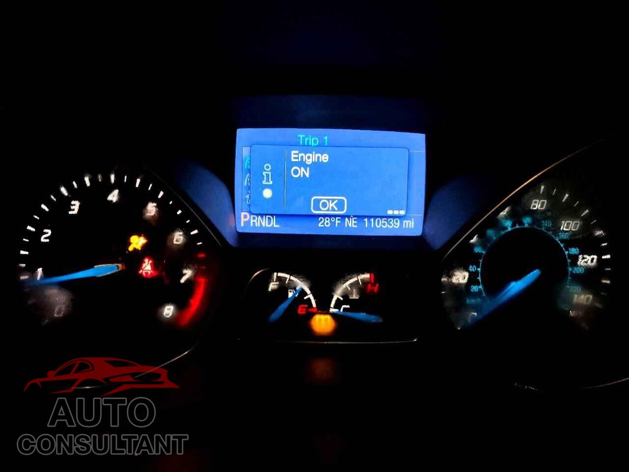 FORD FOCUS 2013 - 1FADP3F2XDL373810