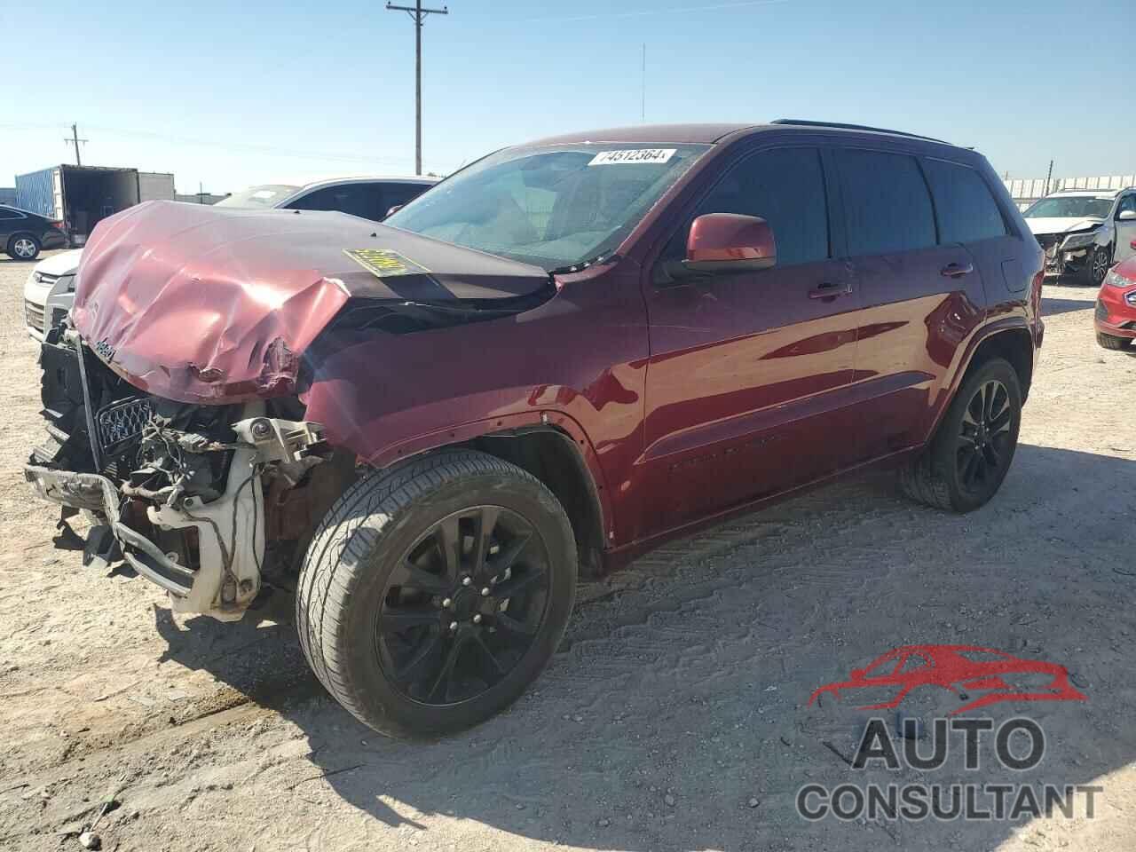 JEEP GRAND CHER 2018 - 1C4RJEAG3JC168602