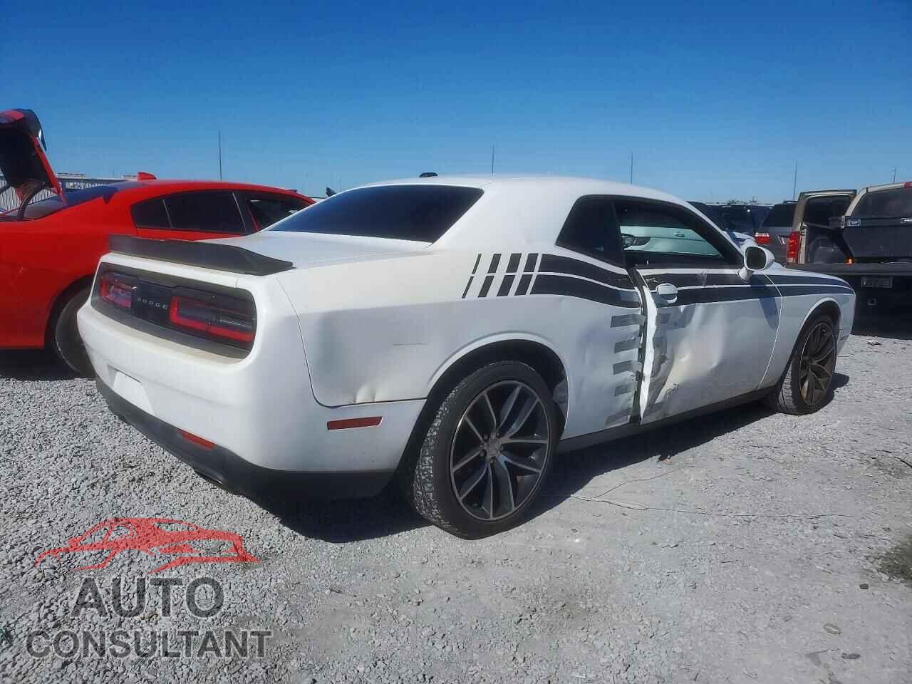 DODGE CHALLENGER 2015 - 2C3CDZAG3FH760983