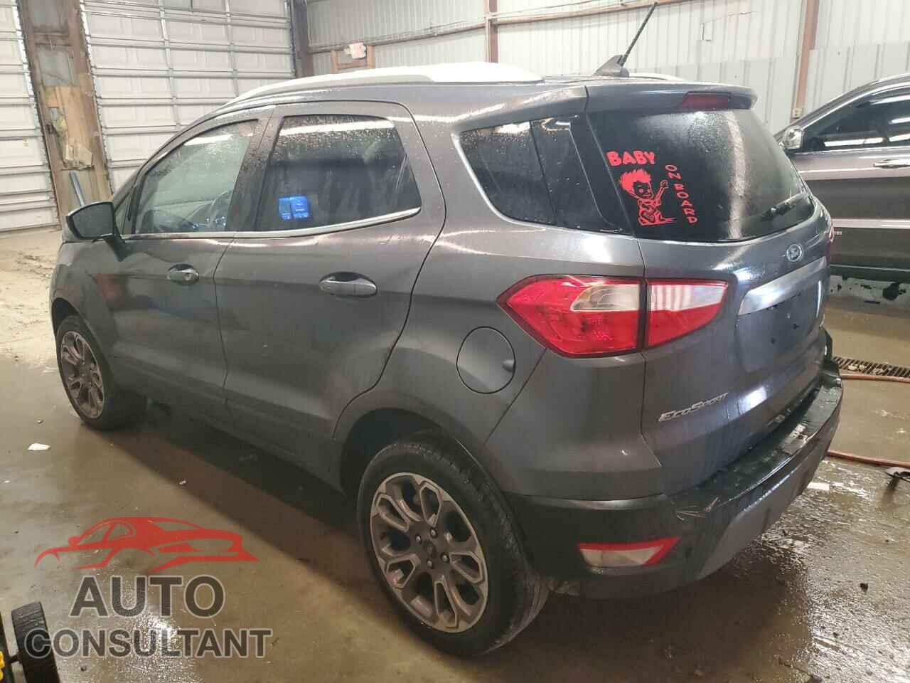FORD ECOSPORT 2020 - MAJ6S3KL9LC326174