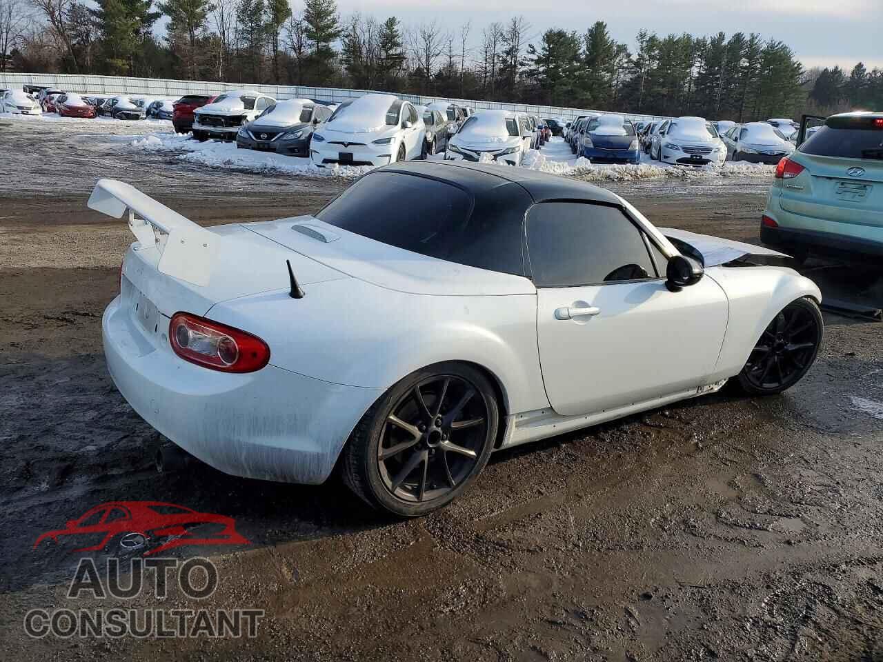 MAZDA MX5 2013 - JM1NC2MF4D0229701