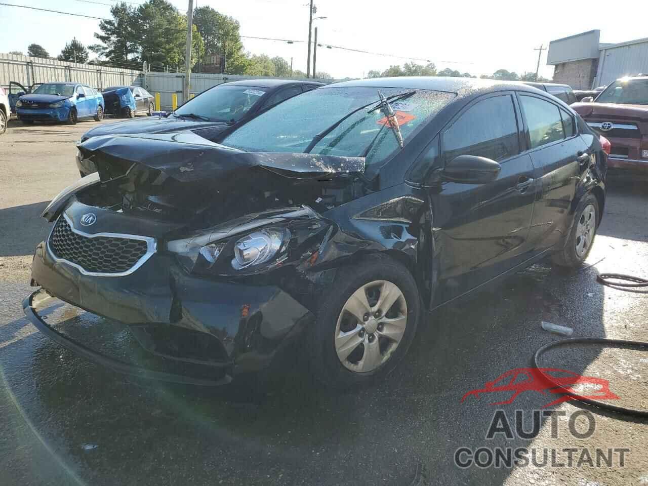 KIA FORTE 2015 - KNAFK4A61F5404190