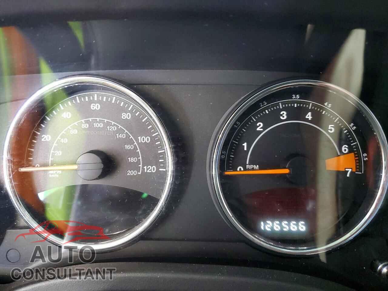JEEP COMPASS 2014 - 1C4NJDEB5ED811197