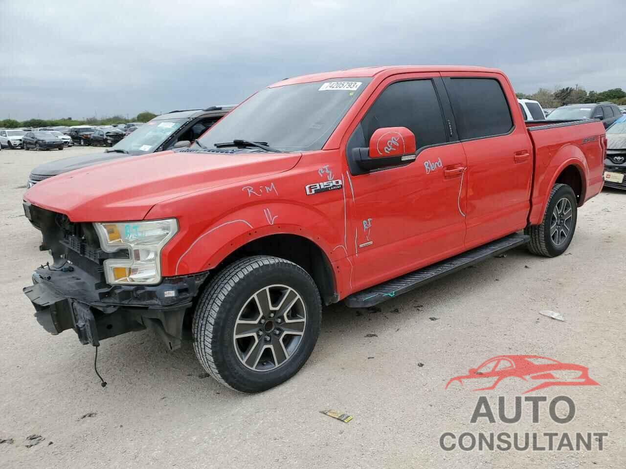 FORD F-150 2015 - 1FTEW1CG8FKD11997