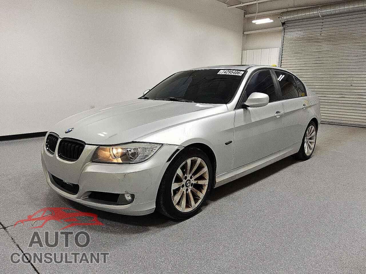 BMW 3 SERIES 2011 - WBAPH5C55BF094109