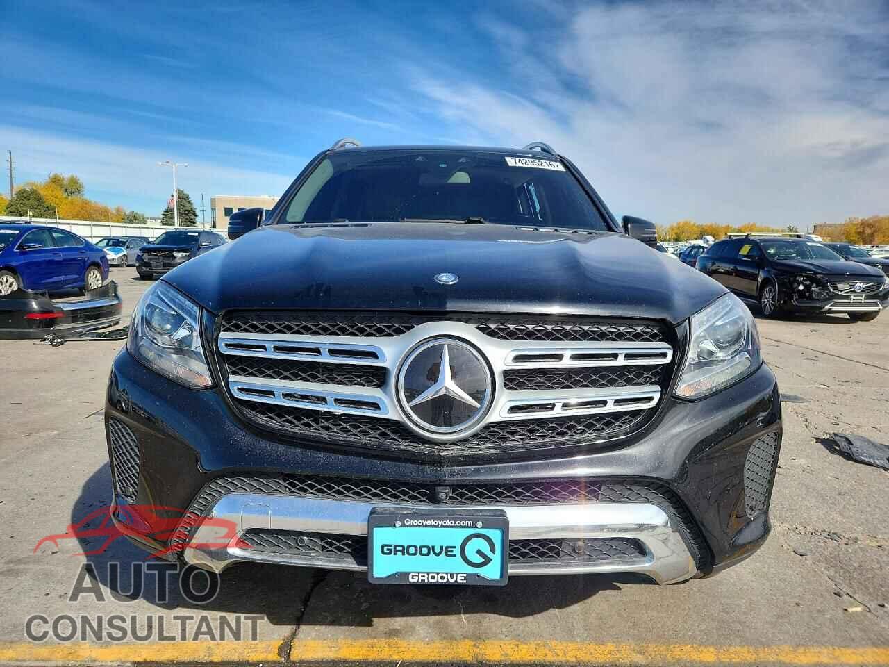 MERCEDES-BENZ GLS-CLASS 2017 - 4JGDF6EE1HA880215