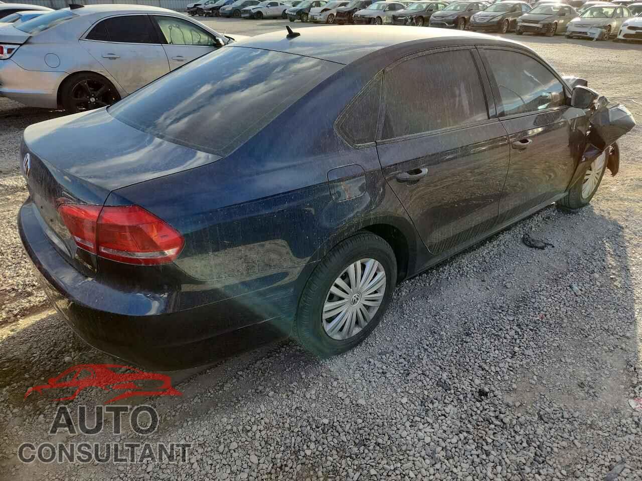 VOLKSWAGEN PASSAT 2014 - 1VWAP7A33EC006685