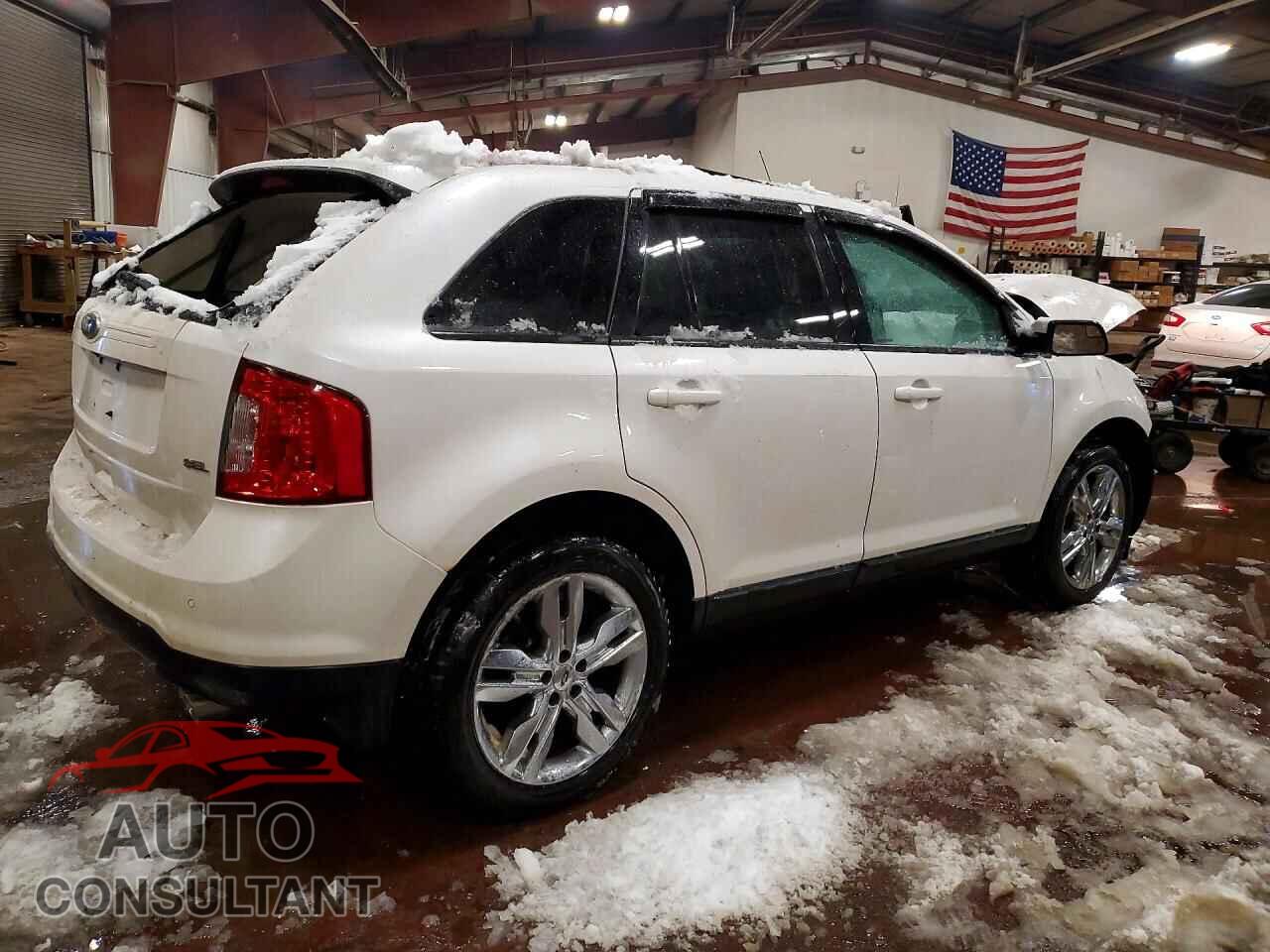 FORD EDGE 2013 - 2FMDK3JC8DBA35925