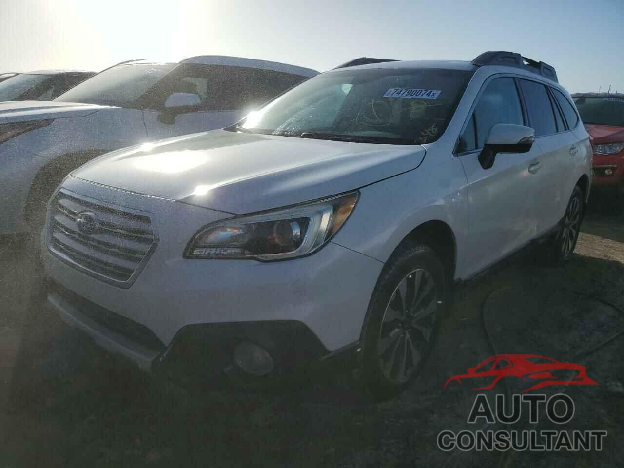 SUBARU OUTBACK 2016 - 4S4BSBNC0G3278712