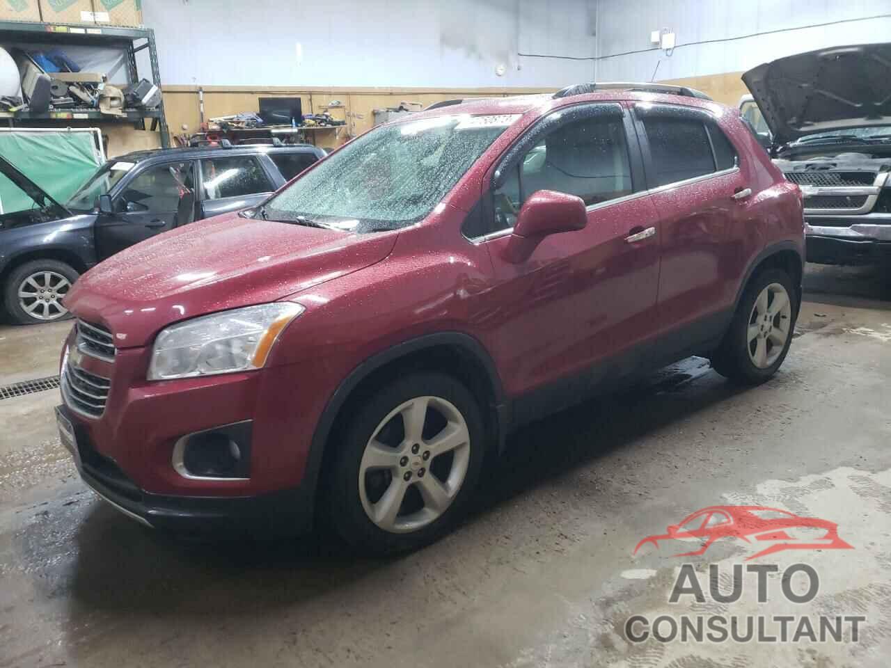 CHEVROLET TRAX 2015 - KL7CJTSB8FB108886