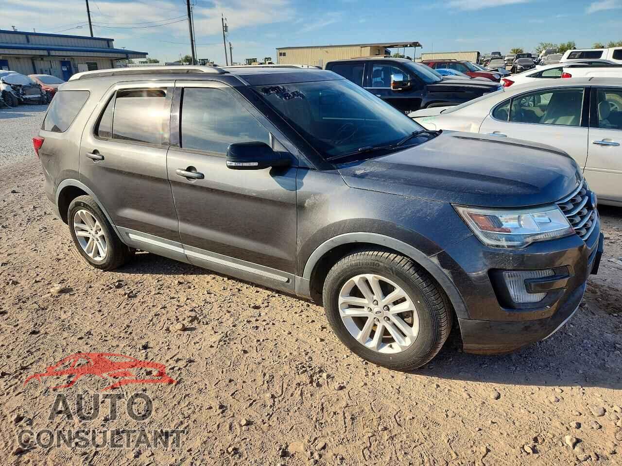 FORD EXPLORER 2017 - 1FM5K7DH7HGC36670