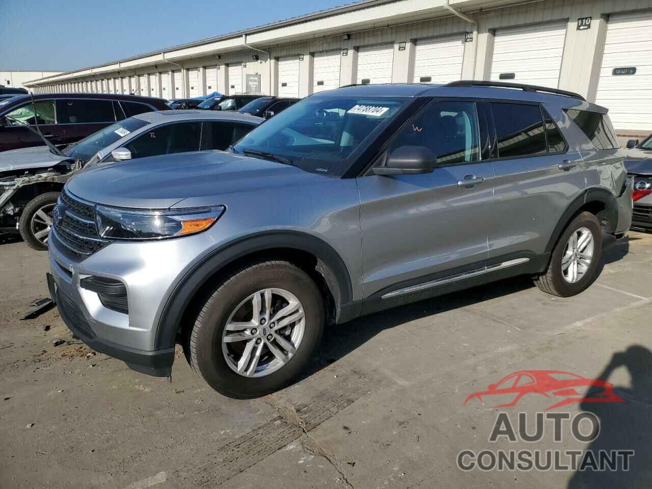 FORD EXPLORER 2022 - 1FMSK8DH4NGB22596