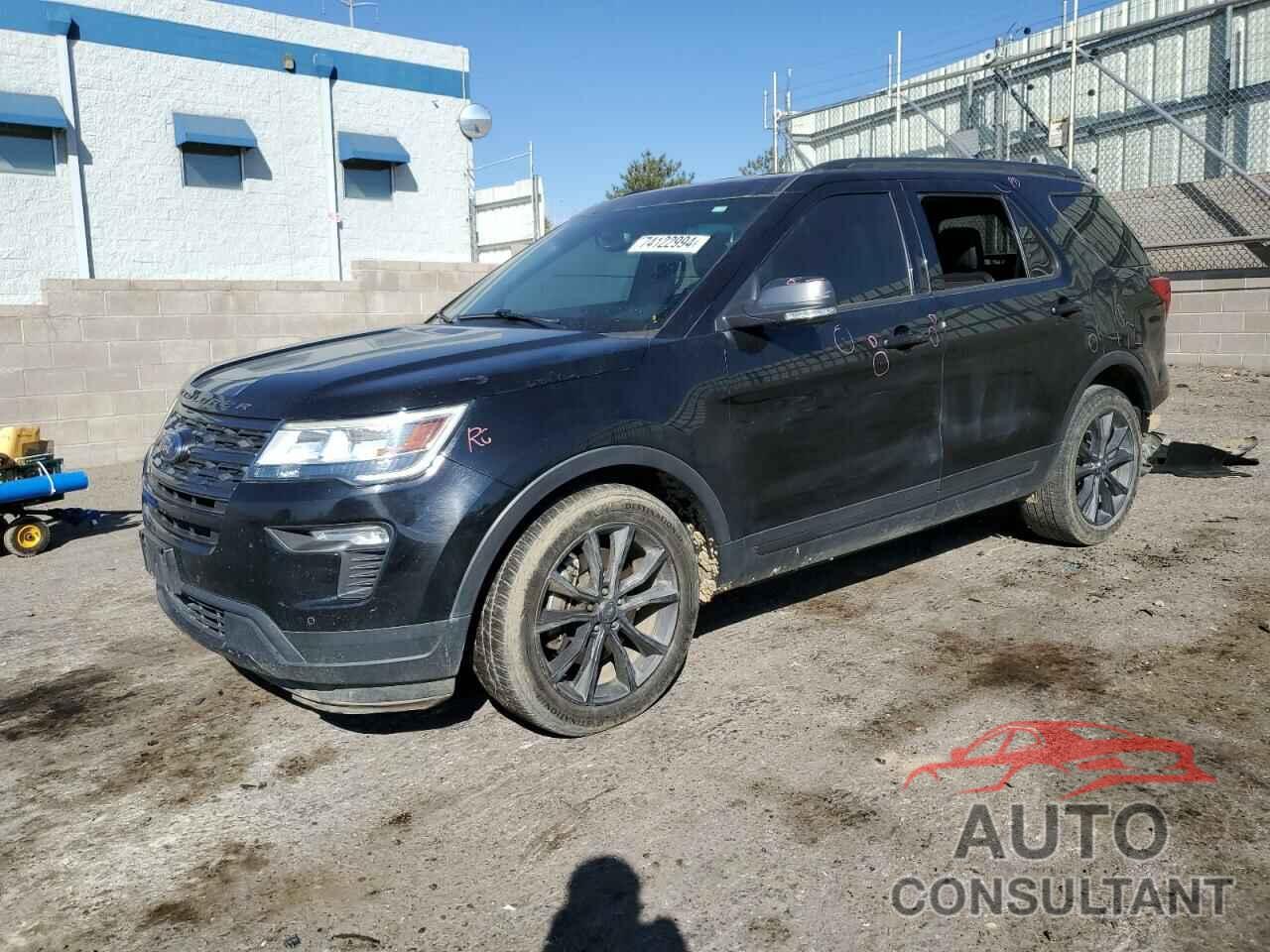 FORD EXPLORER 2018 - 1FM5K7D85JGA55489