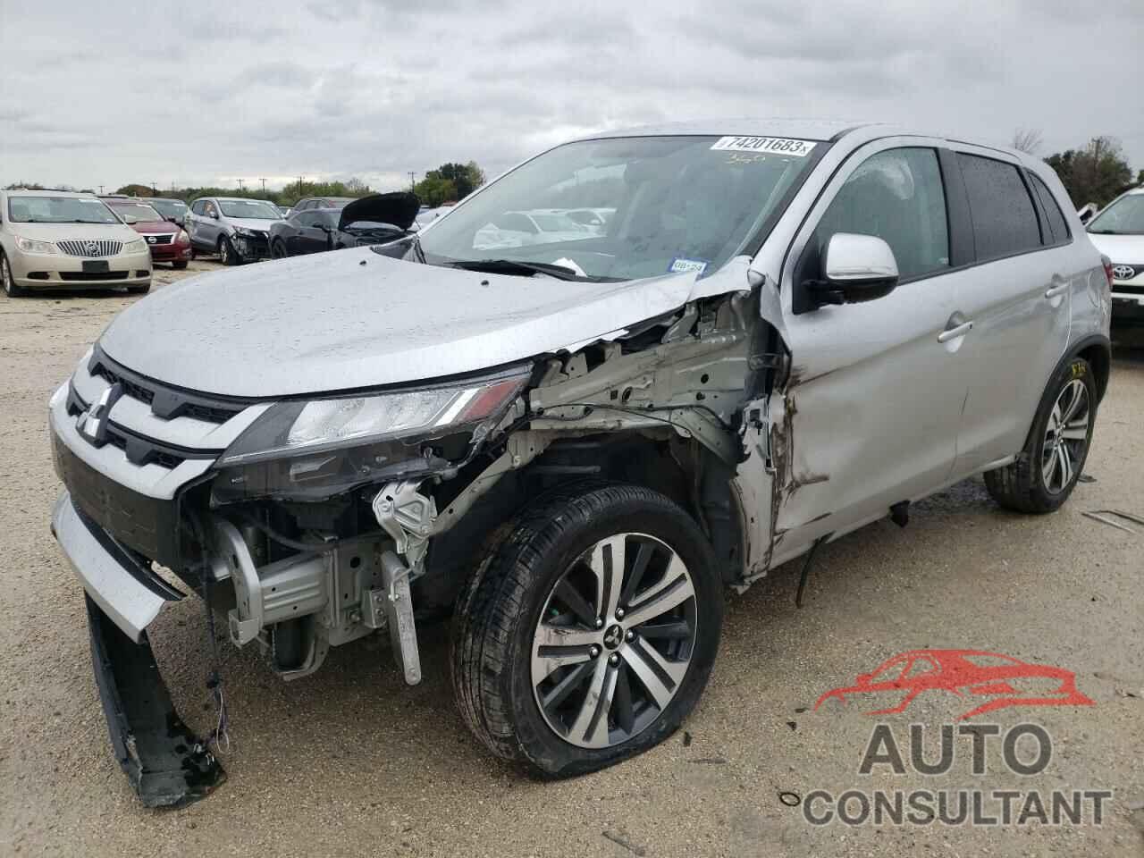 MITSUBISHI OUTLANDER 2020 - JA4AP3AU5LU030959