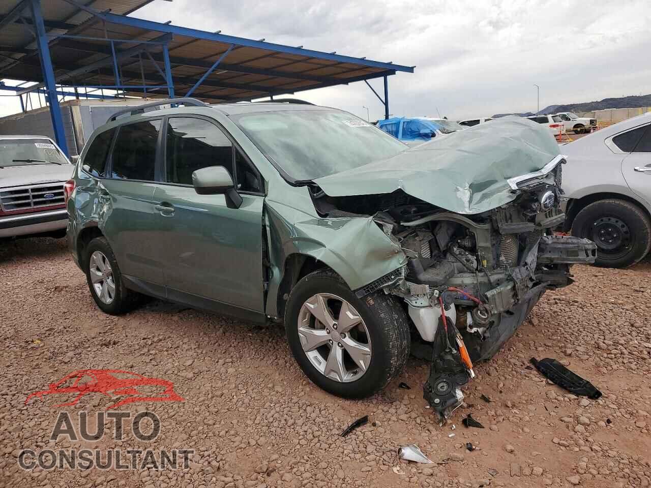 SUBARU FORESTER 2015 - JF2SJAFC8FH577805
