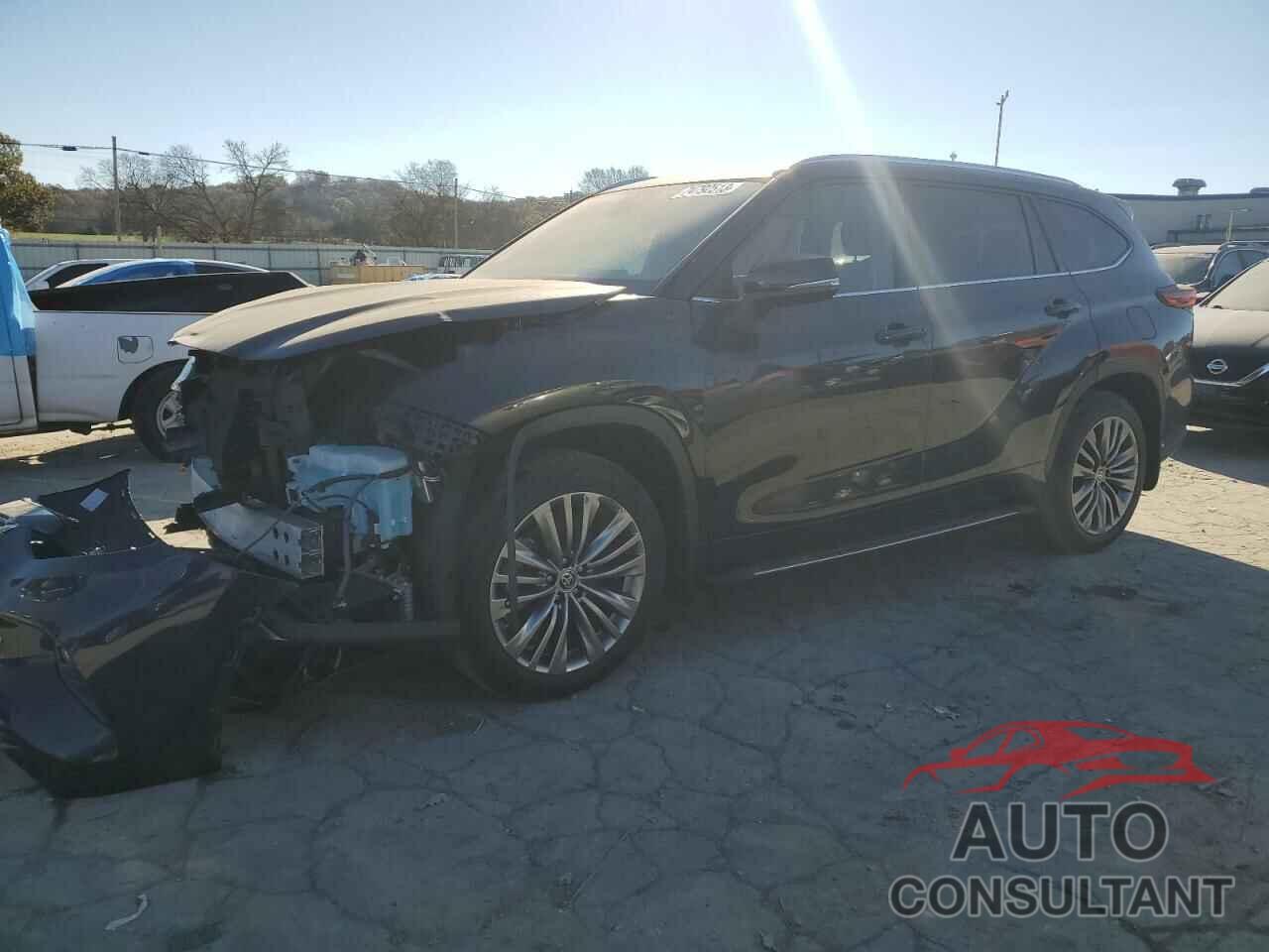 TOYOTA HIGHLANDER 2021 - 5TDFZRAH3MS038608
