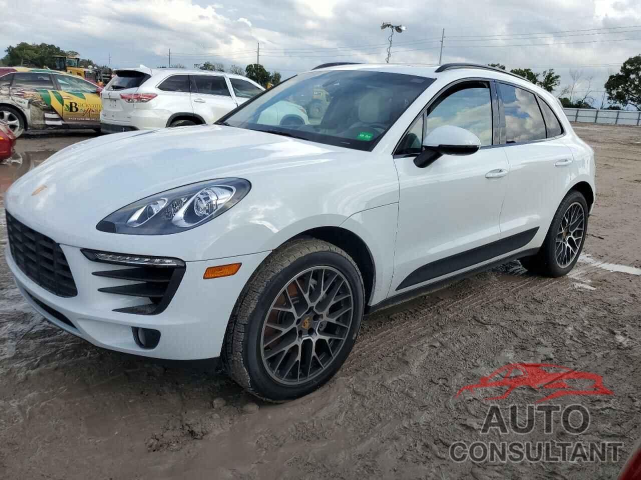 PORSCHE MACAN 2016 - WP1AB2A52GLB46444