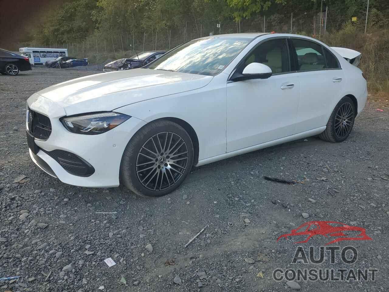 MERCEDES-BENZ C-CLASS 2024 - W1KAF4HB5RR181871