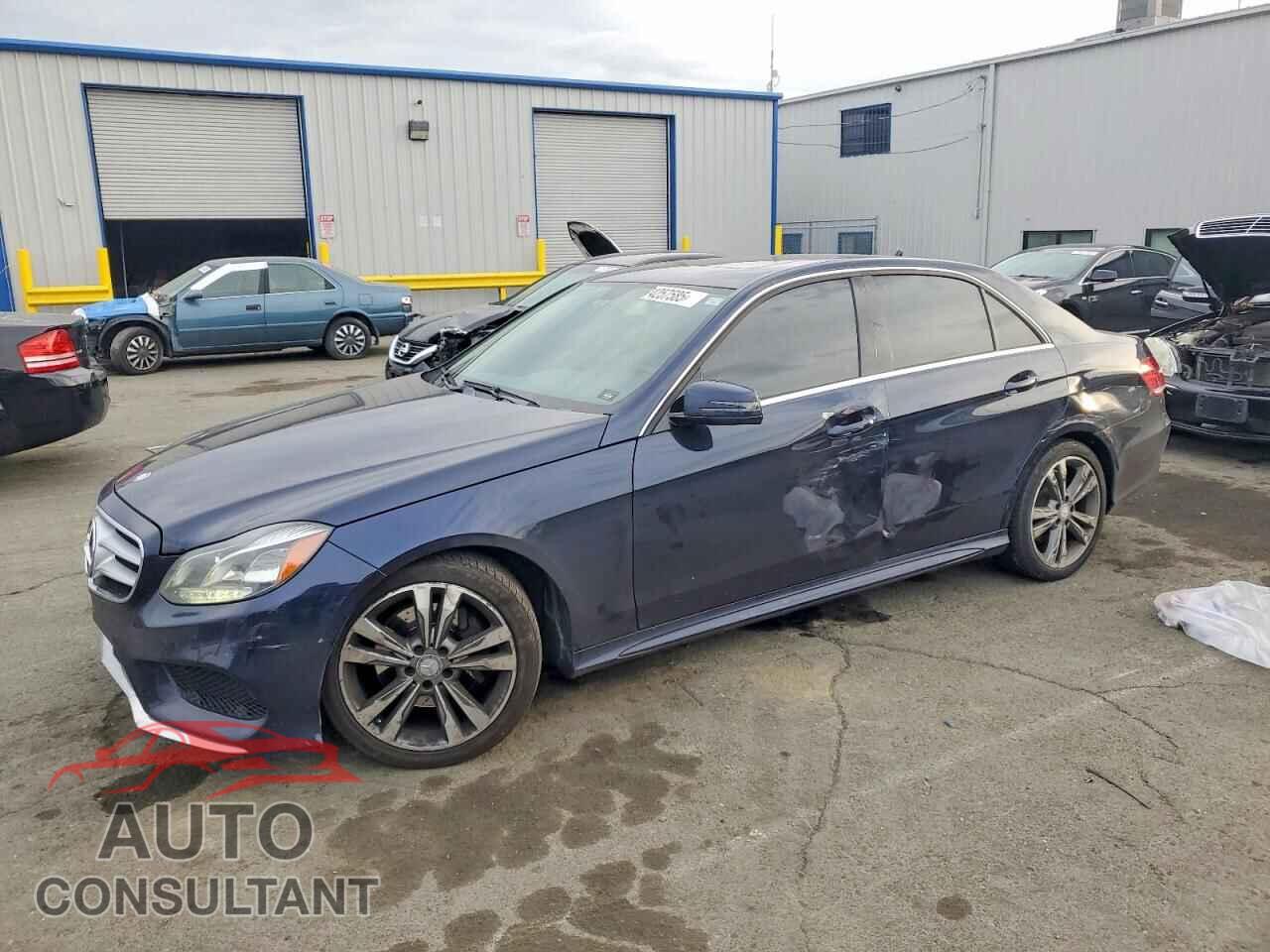 MERCEDES-BENZ E-CLASS 2014 - WDDHF5KB7EA810245