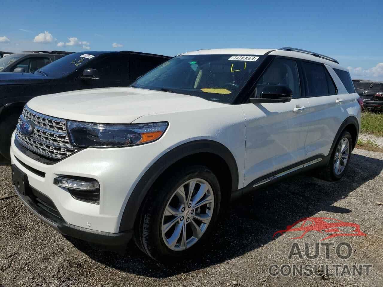 FORD EXPLORER 2021 - 1FMSK7FH9MGC47020