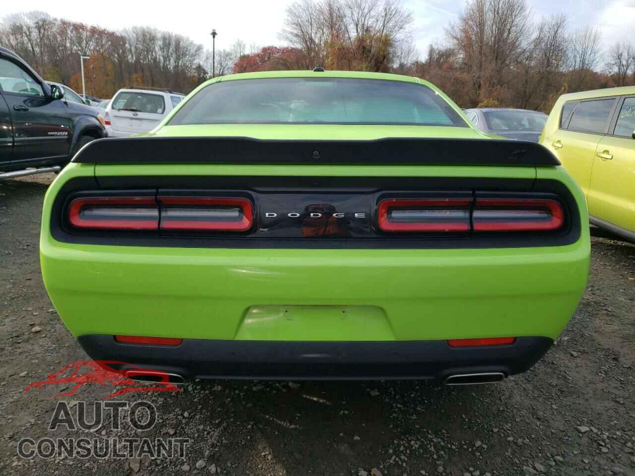 DODGE CHALLENGER 2019 - 2C3CDZKG7KH701072