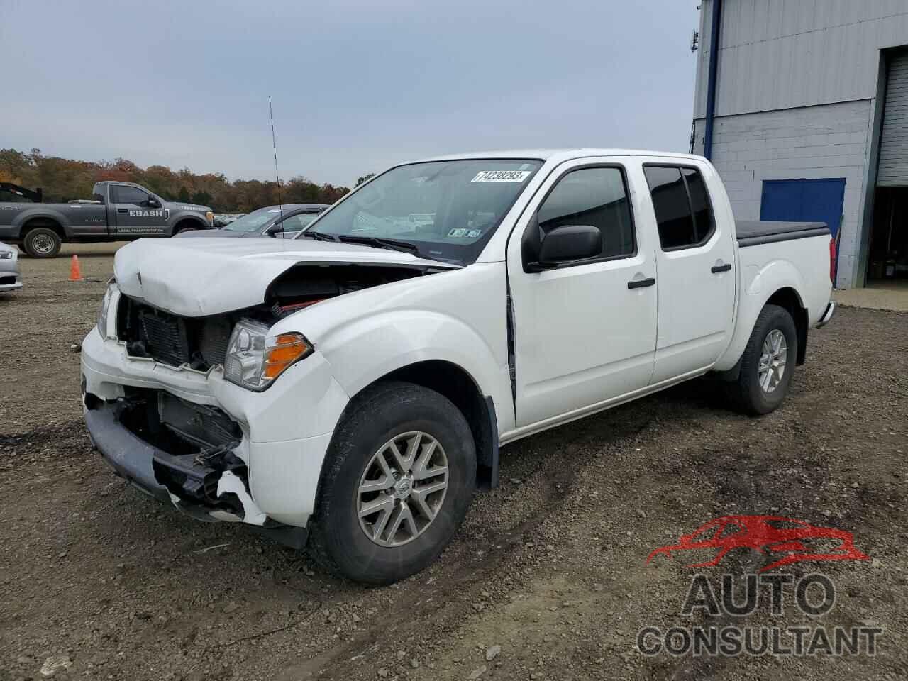 NISSAN FRONTIER 2019 - 1N6AD0EV2KN731075
