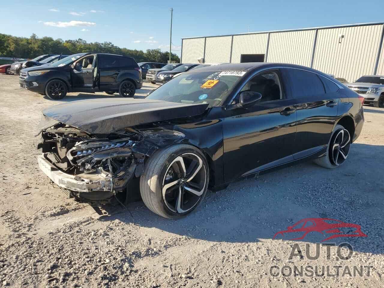 HONDA ACCORD 2021 - 1HGCV1F4XMA052395