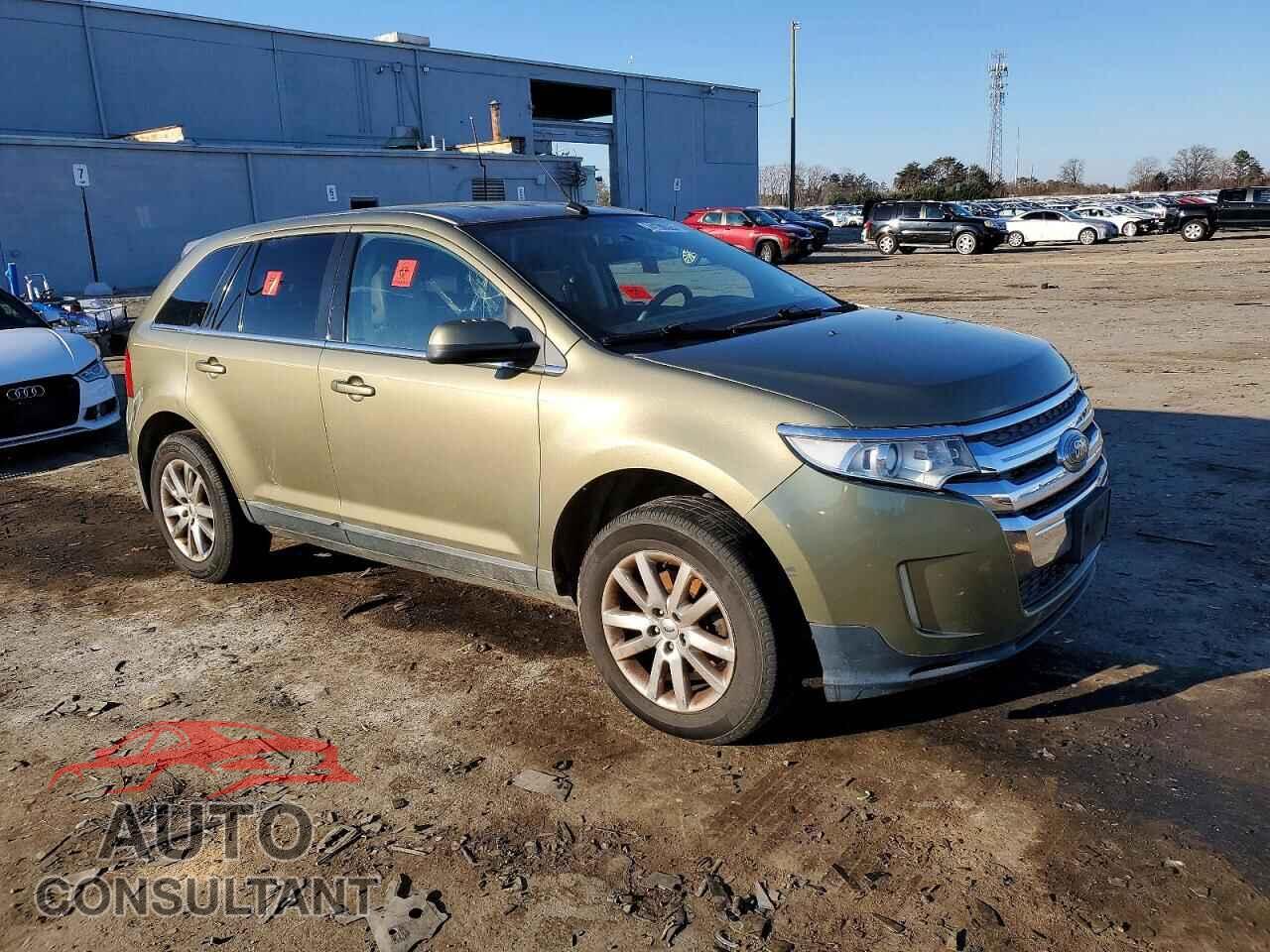 FORD EDGE 2013 - 2FMDK3KC1DBC07422