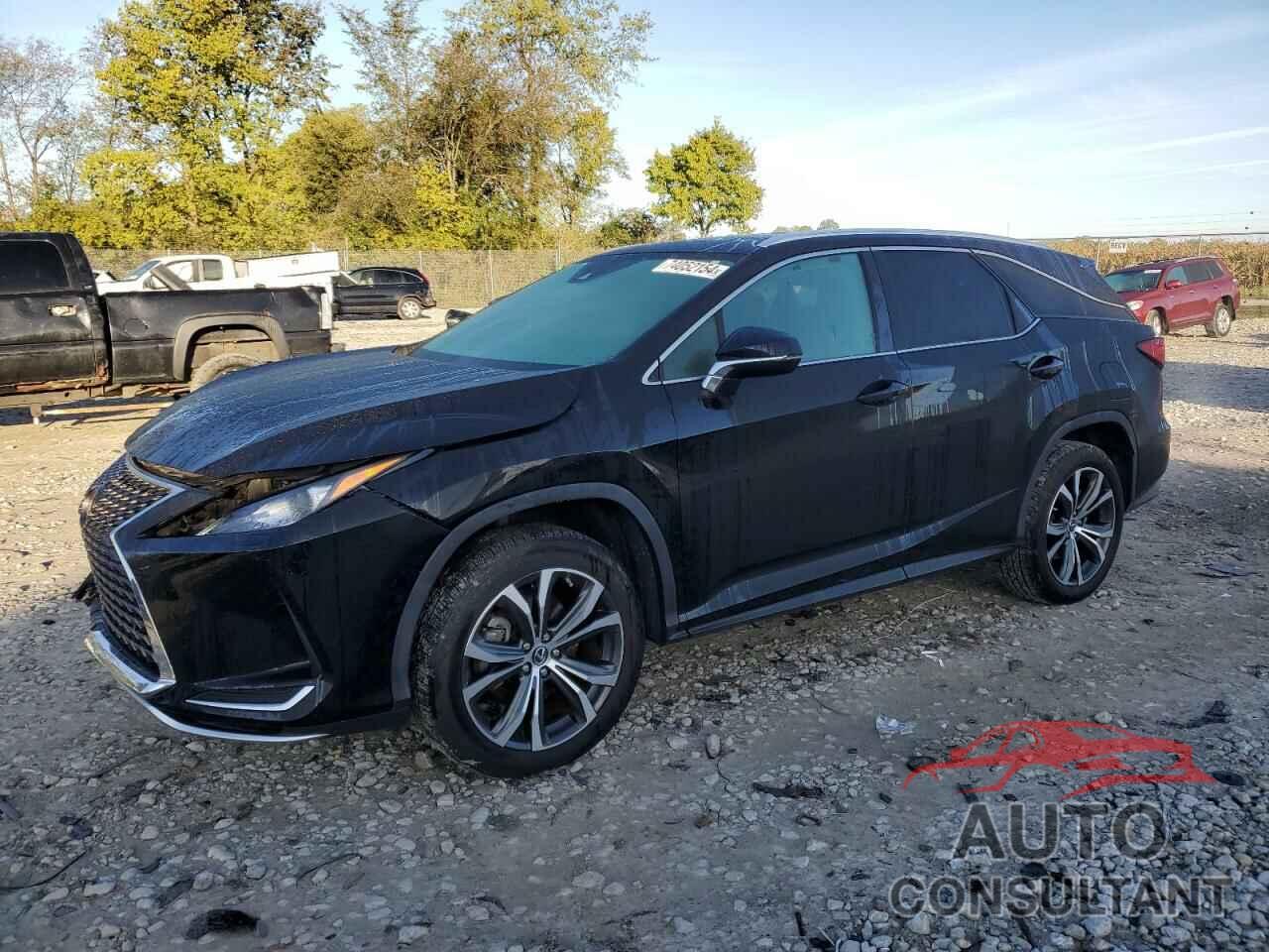 LEXUS RX350 2020 - JTJHZKFA0L2025989