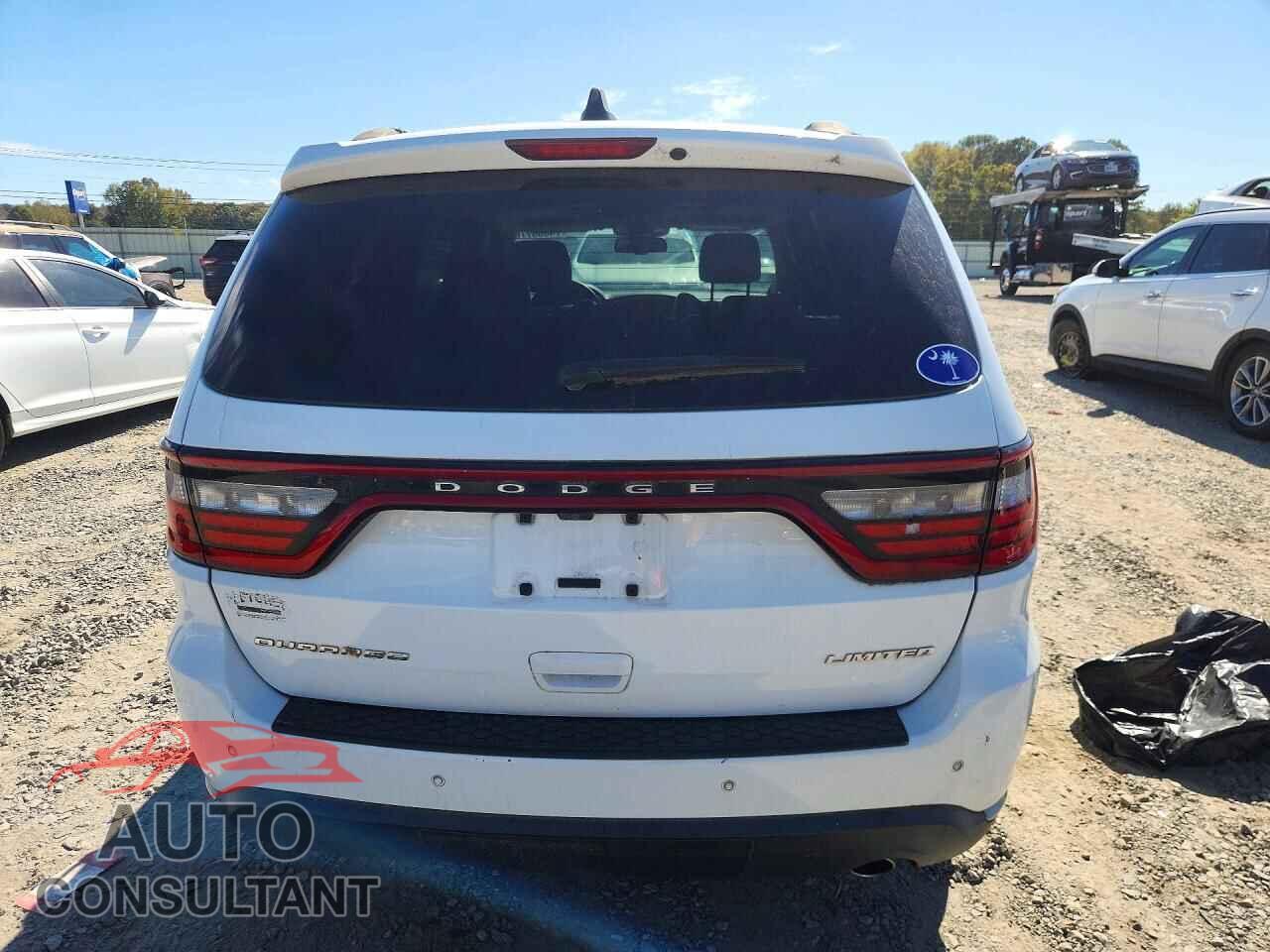 DODGE DURANGO 2014 - 1C4RDHDG5EC597525