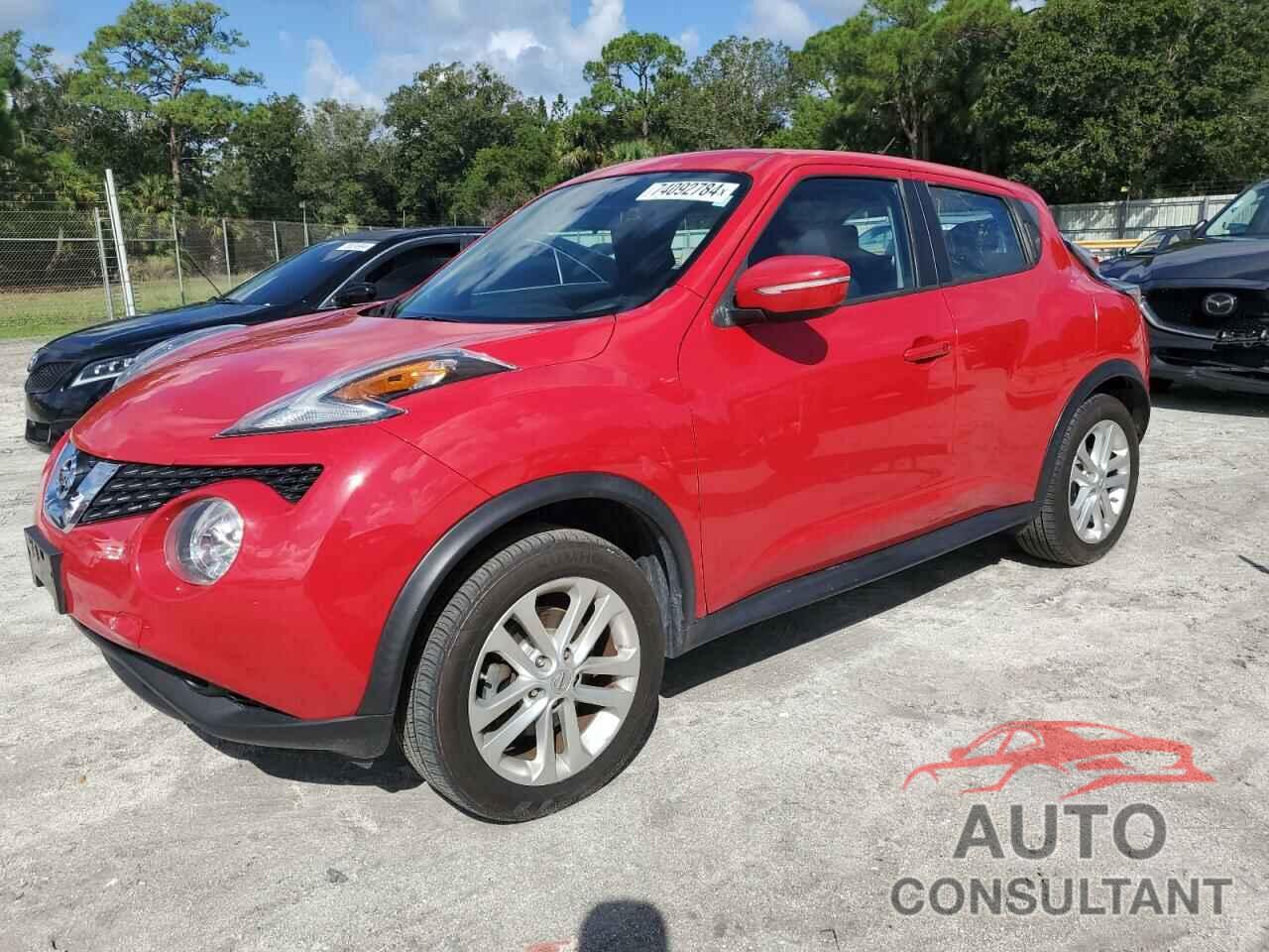 NISSAN JUKE 2016 - JN8AF5MV2GT655375