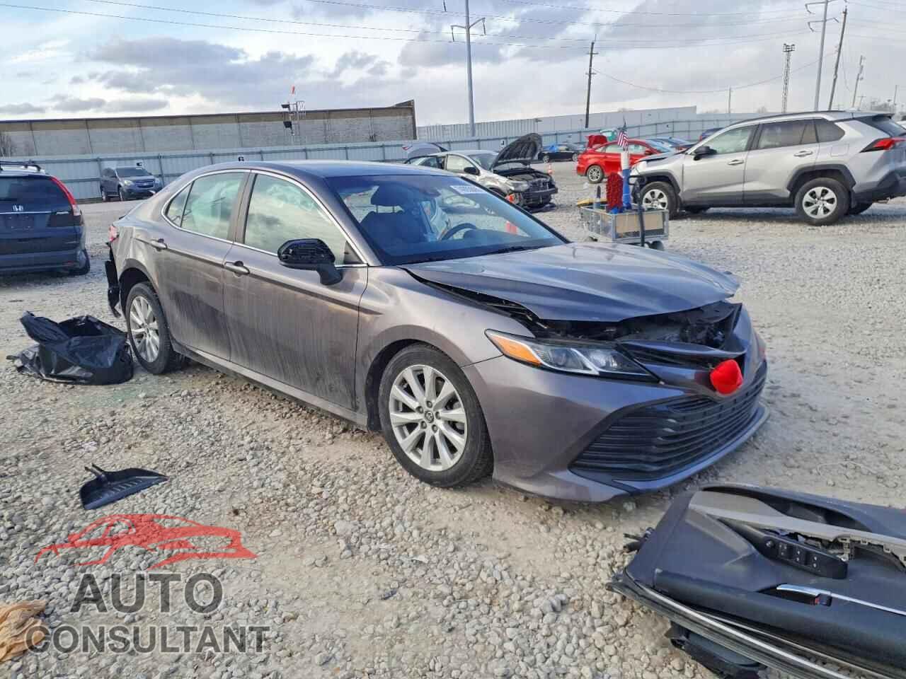 TOYOTA CAMRY 2020 - 4T1C11AKXLU347344