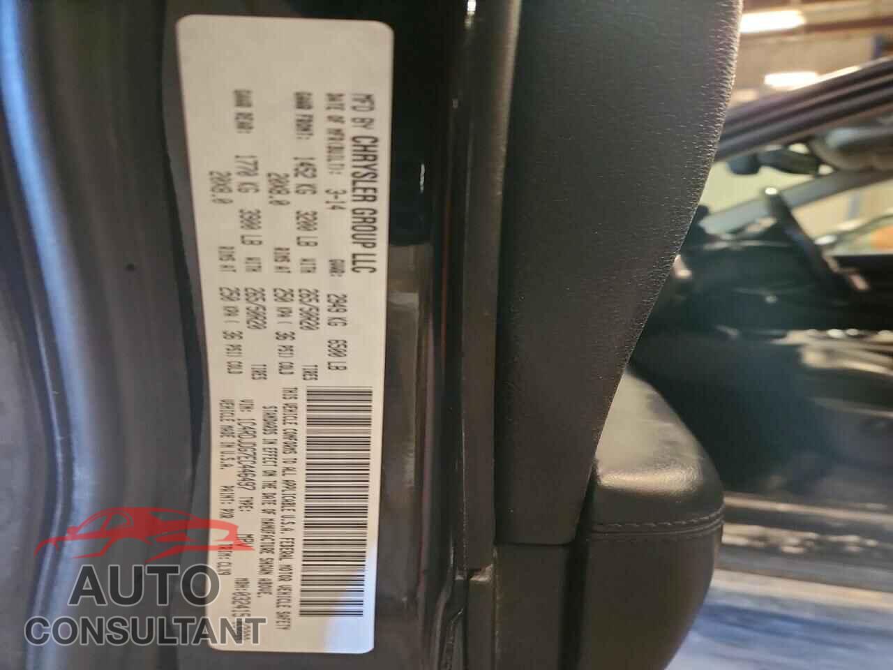 DODGE DURANGO 2014 - 1C4RDJDG7EC446497