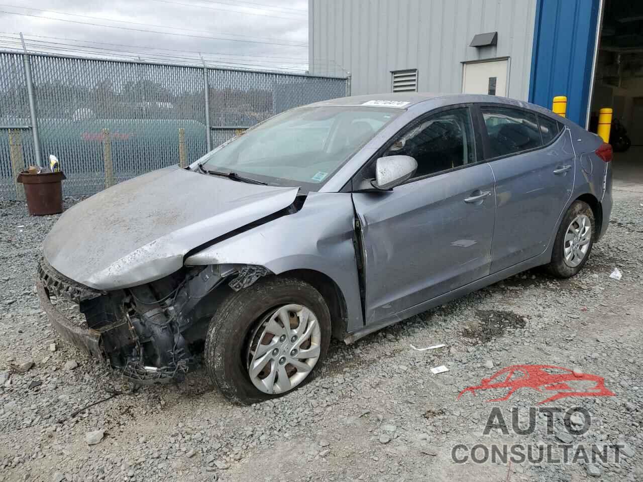 HYUNDAI ELANTRA 2017 - 5NPD74LF9HH133276