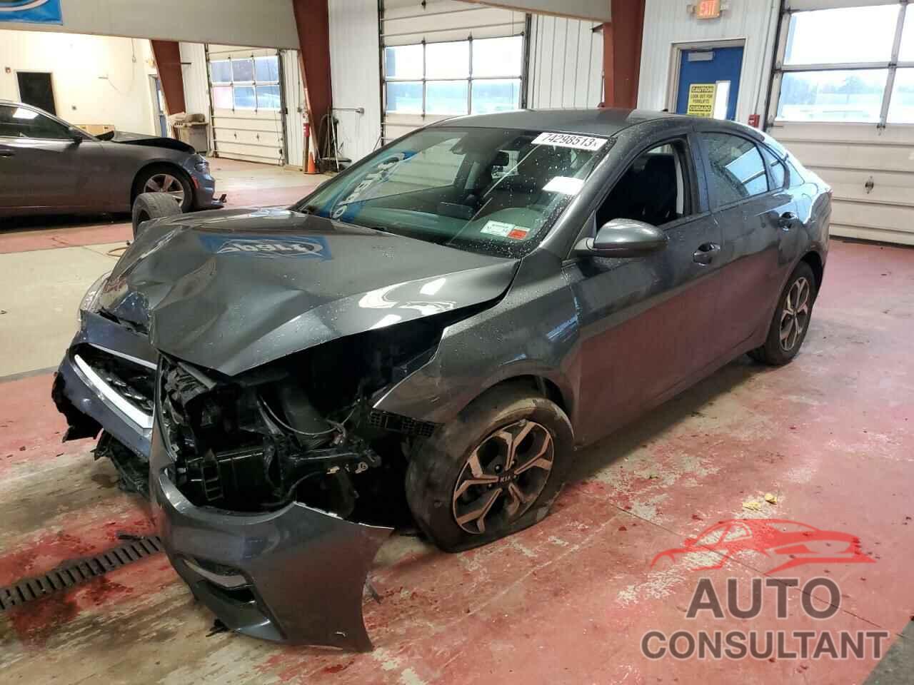 KIA FORTE 2021 - 3KPF24AD4ME286445