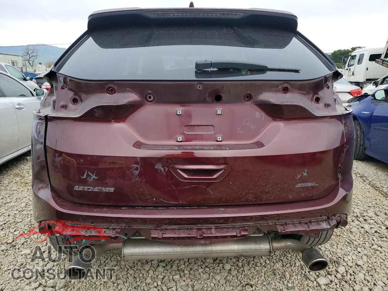 FORD EDGE 2017 - 2FMPK3J83HBC55746