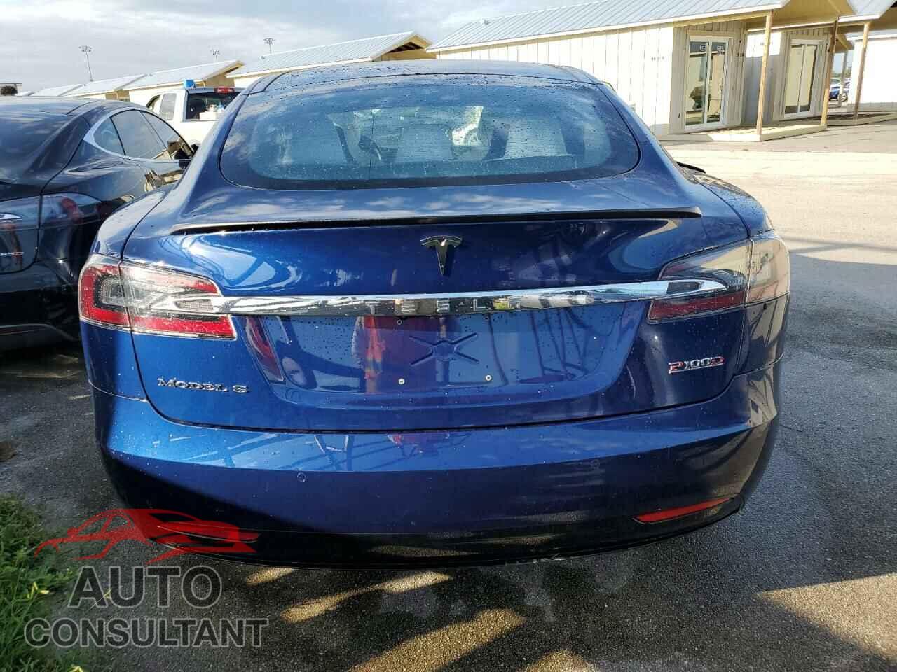 TESLA MODEL S 2016 - 5YJSA1E42GF170427