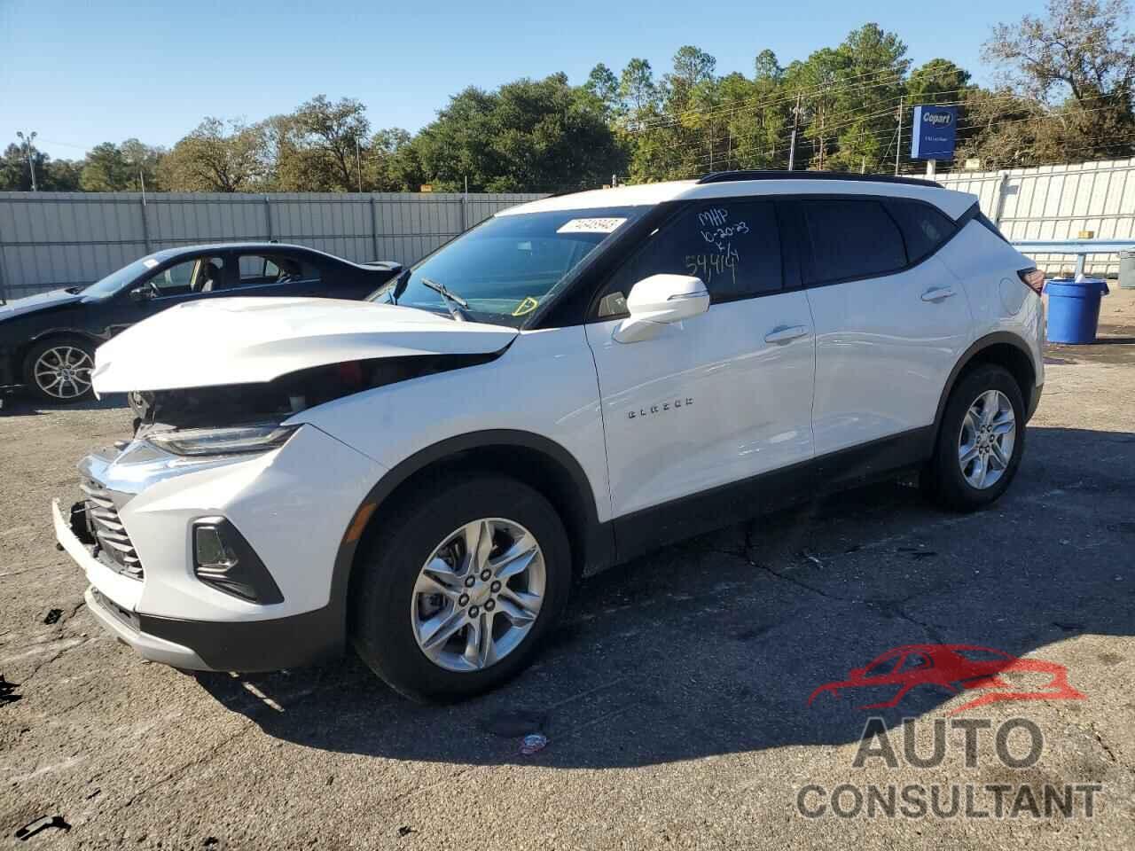 CHEVROLET TRAILBLZR 2021 - 3GNKBDR46MS548333