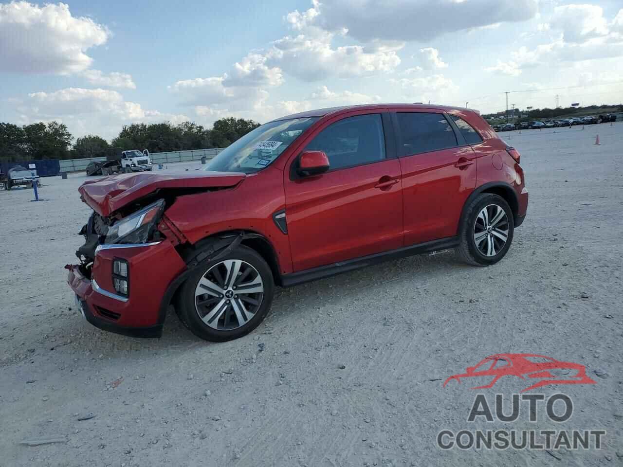 MITSUBISHI OUTLANDER 2022 - JA4APUAU5NU013250