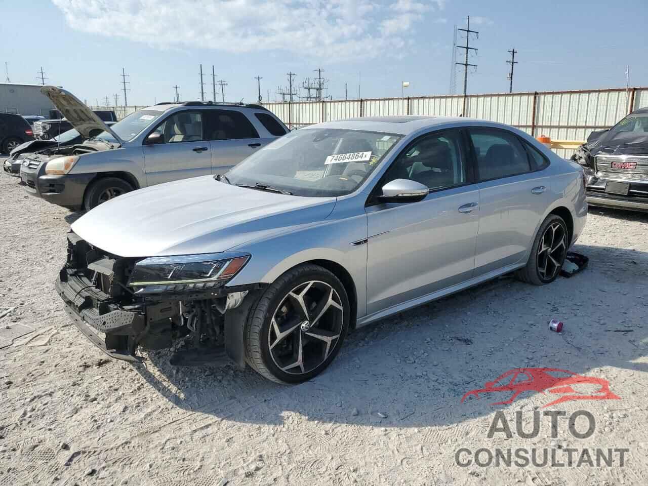 VOLKSWAGEN PASSAT 2020 - 1VWMA7A36LC014436