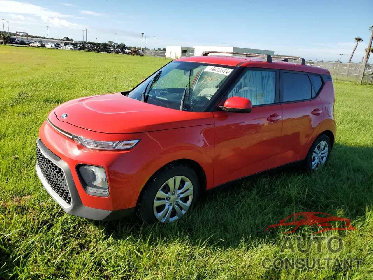 KIA SOUL 2021 - KNDJ23AUXM7143035