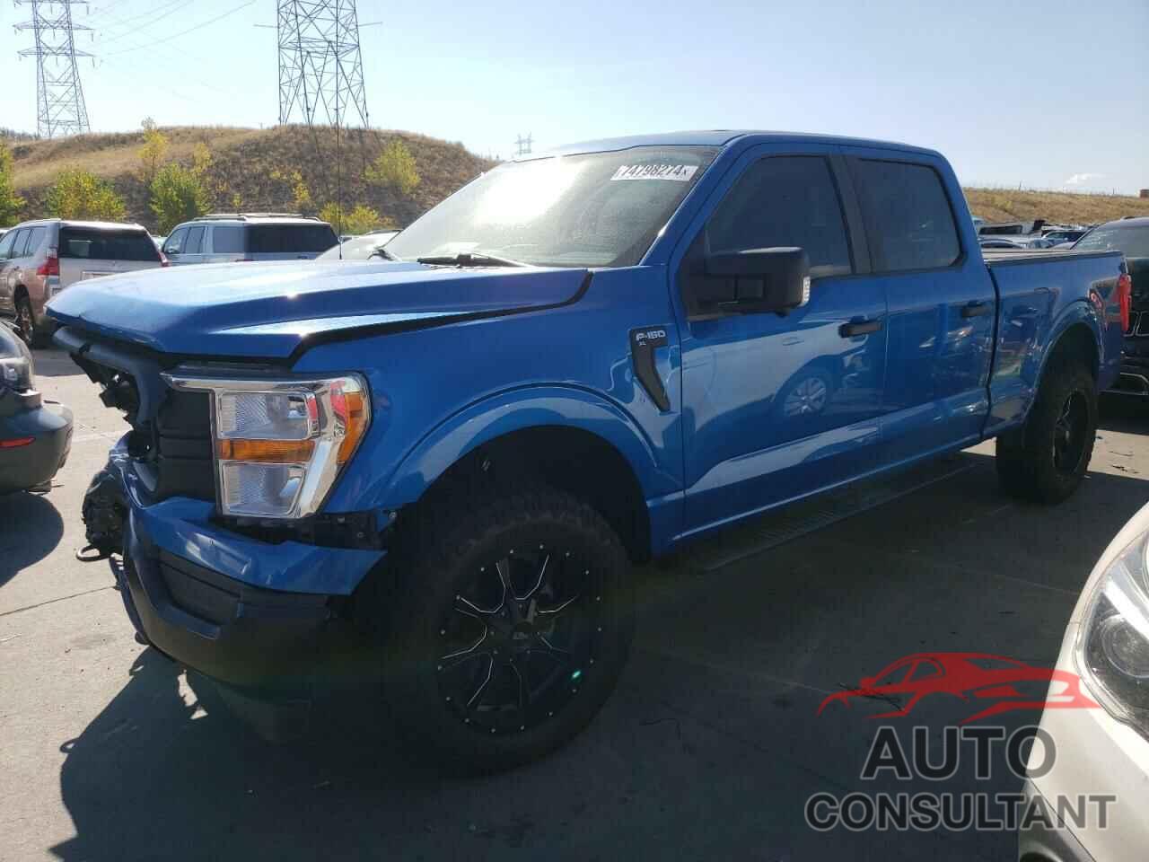 FORD F-150 2021 - 1FTFW1E89MKD27066